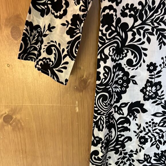 Mer Soleil New York 100% cotton tunic Made in USA - Picture 2 of 4